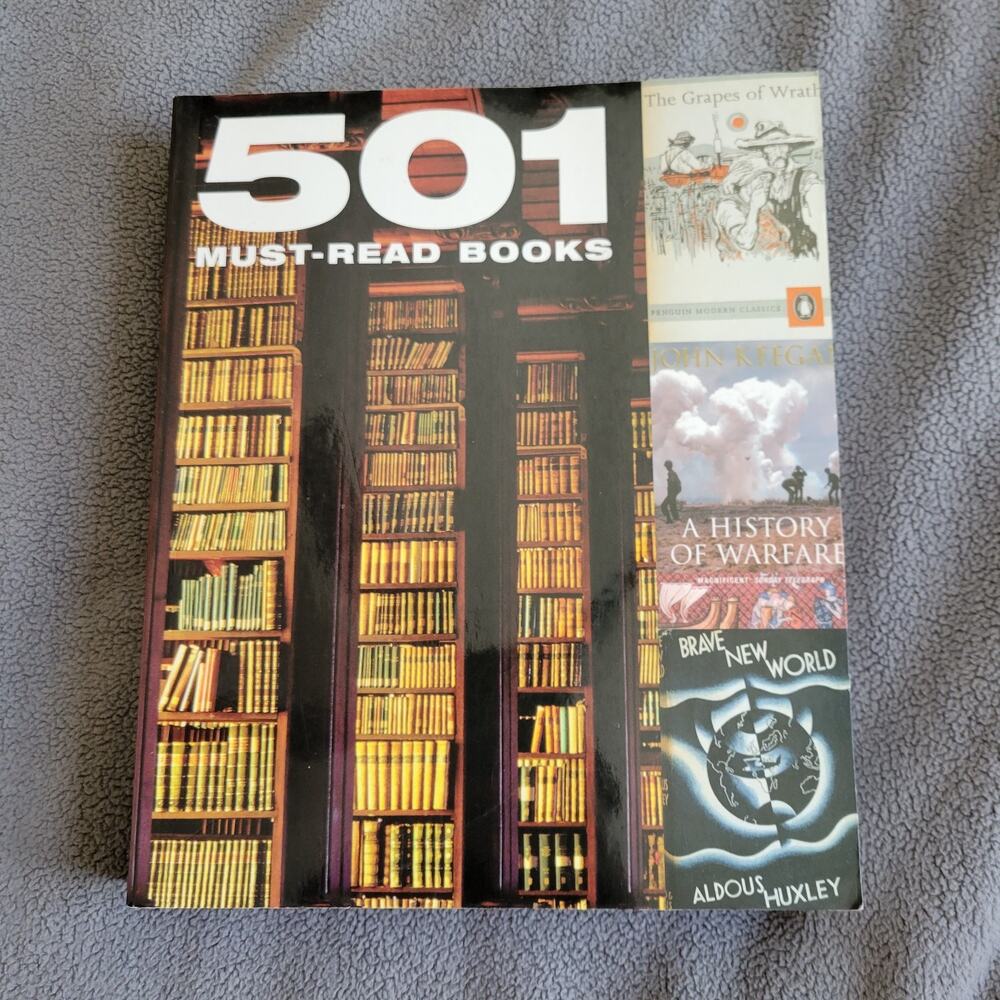 SYNOPSES 501 Must Read Books BEARE Bounty Genre‎ Guide FICTION HISTORY THRILLERS